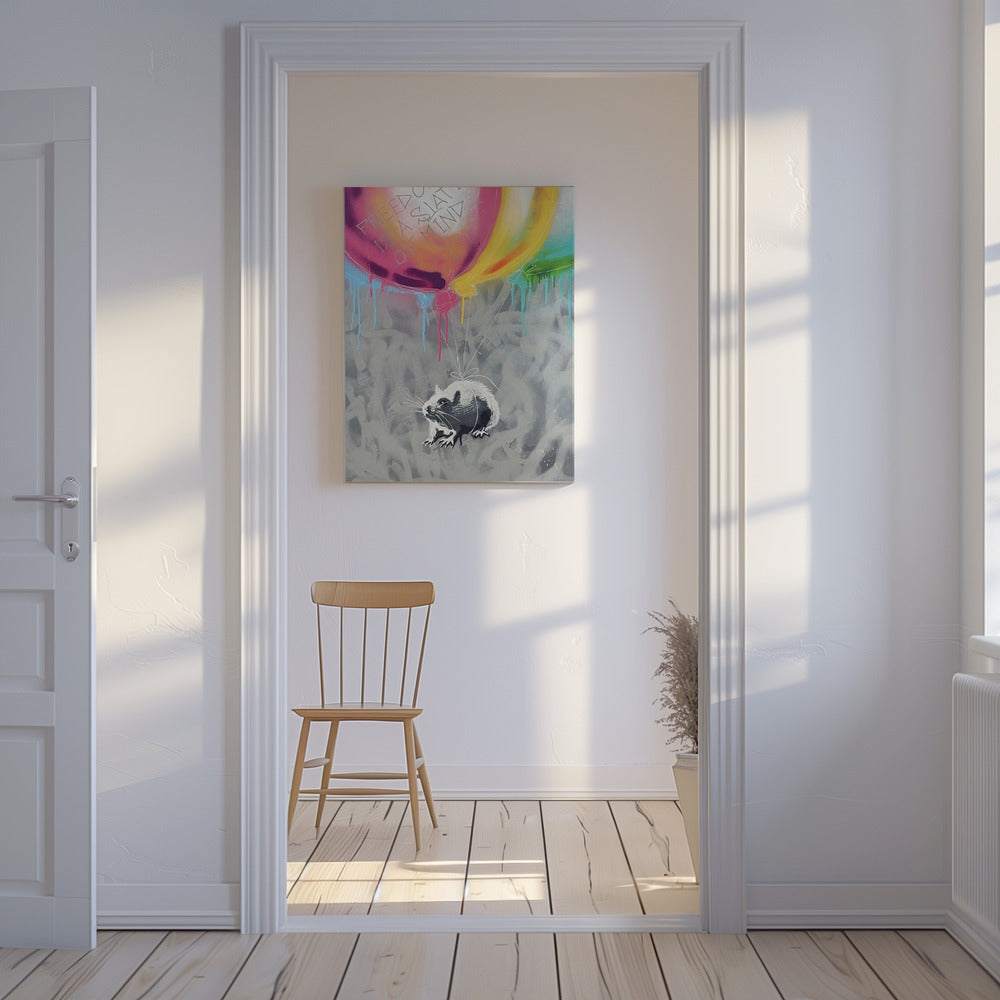 Balloon Journey | Canvas