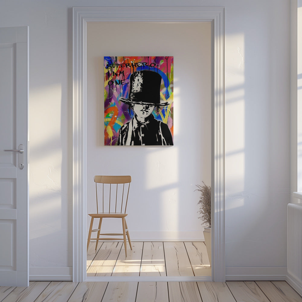 Superhero I am One | Canvas