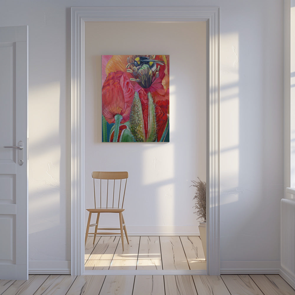 Pollen Paradise | Canvas