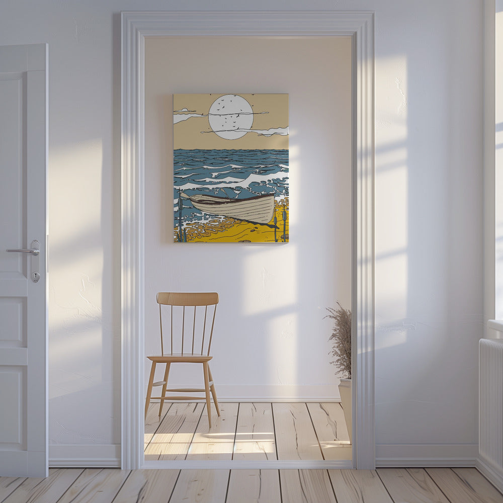 Sommerferien | Leinwand