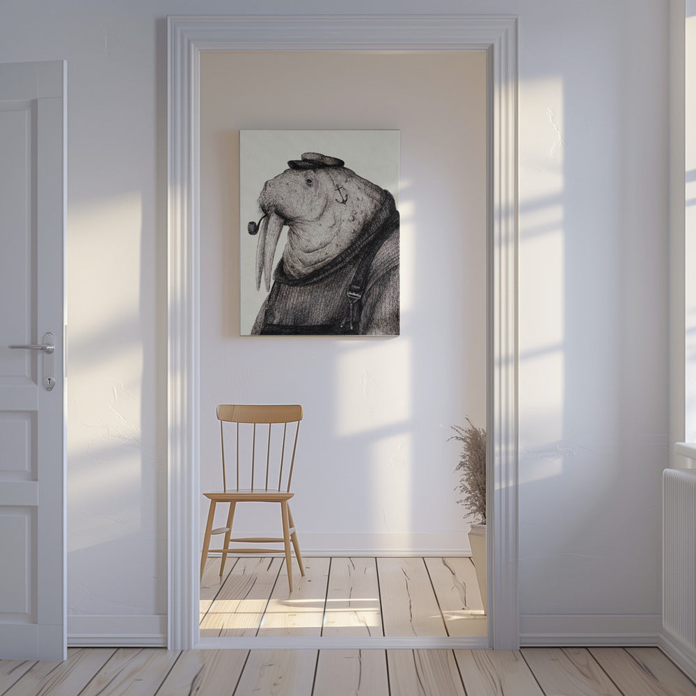 Sea Captain's Wisdom | Canvas
