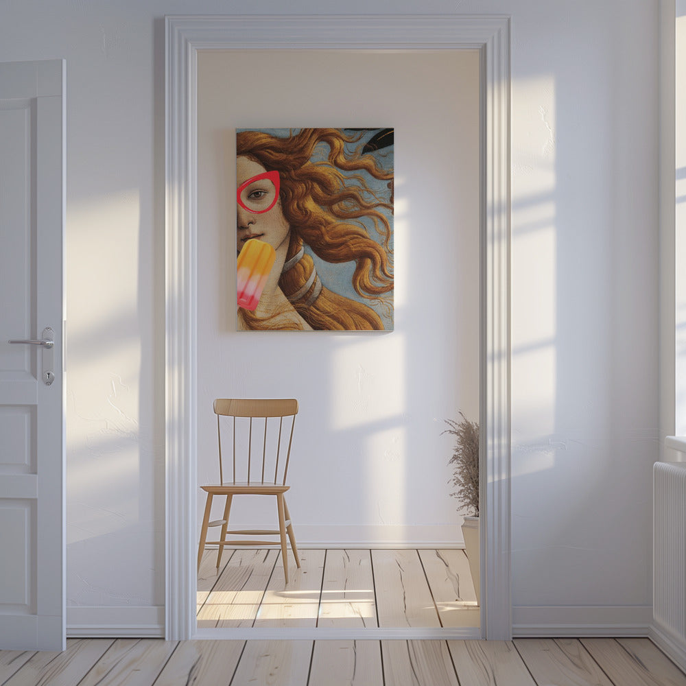 Sommer Die Geburt der Venus | Leinwand