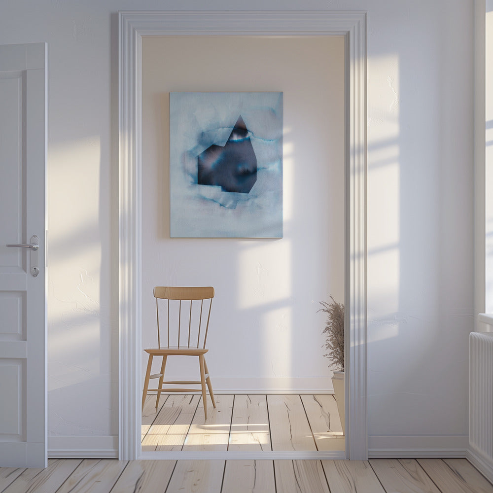 Geometric Shape with a Gradient | Canvas