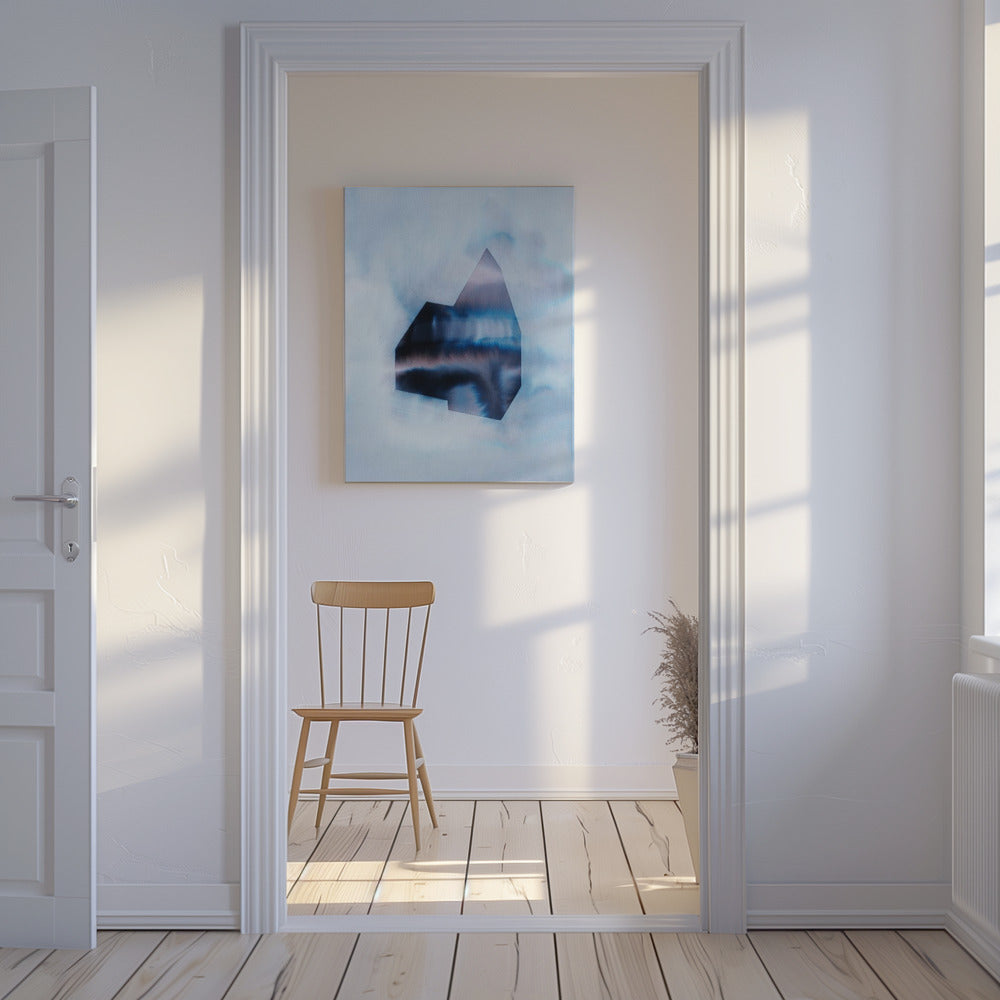 Geometric Shapes with Soft Gradients | Canvas