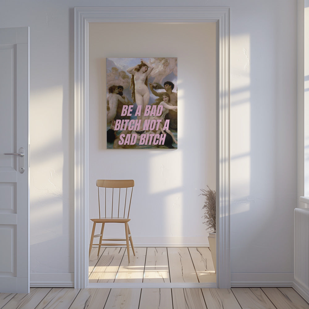 Kraftvolle Eleganz | Leinwand