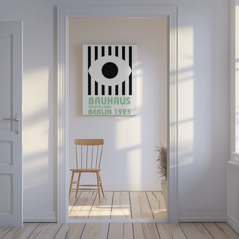 Bauhaus Eye | Canvas