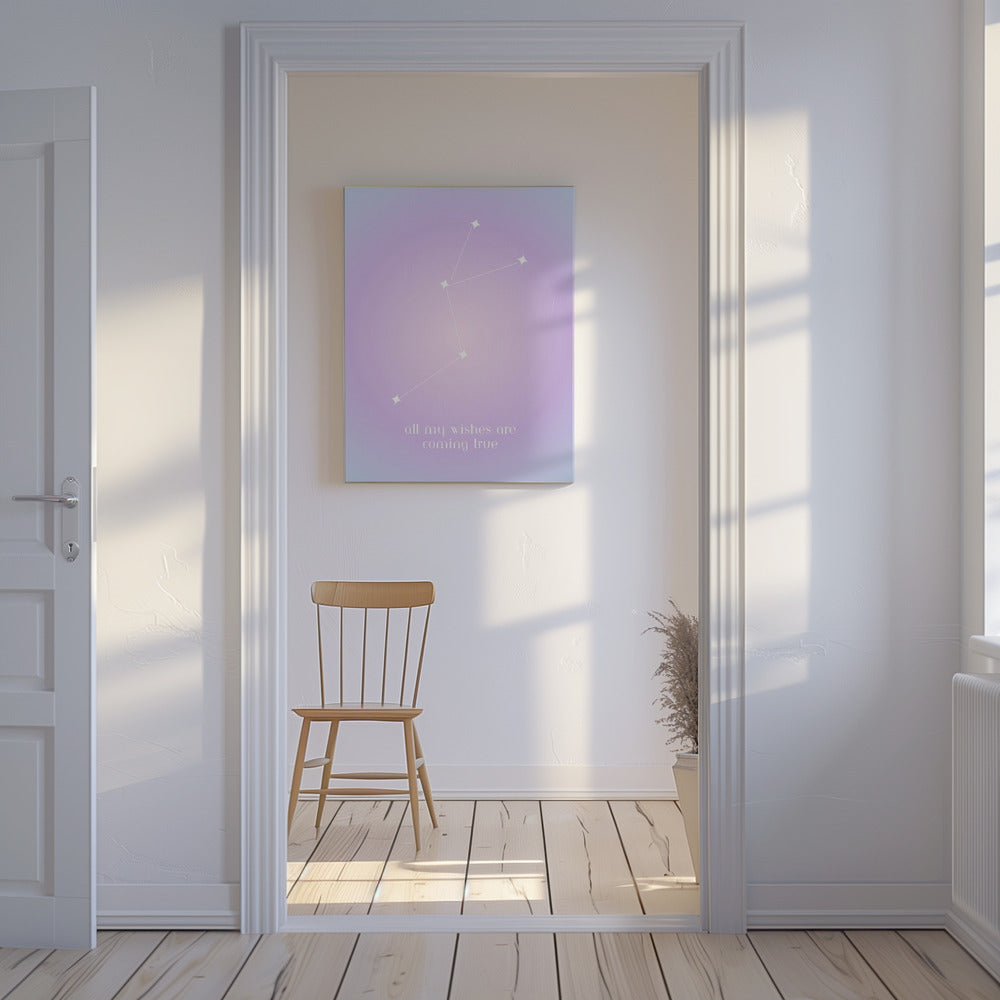 Wünsche ausrichten | Leinwand