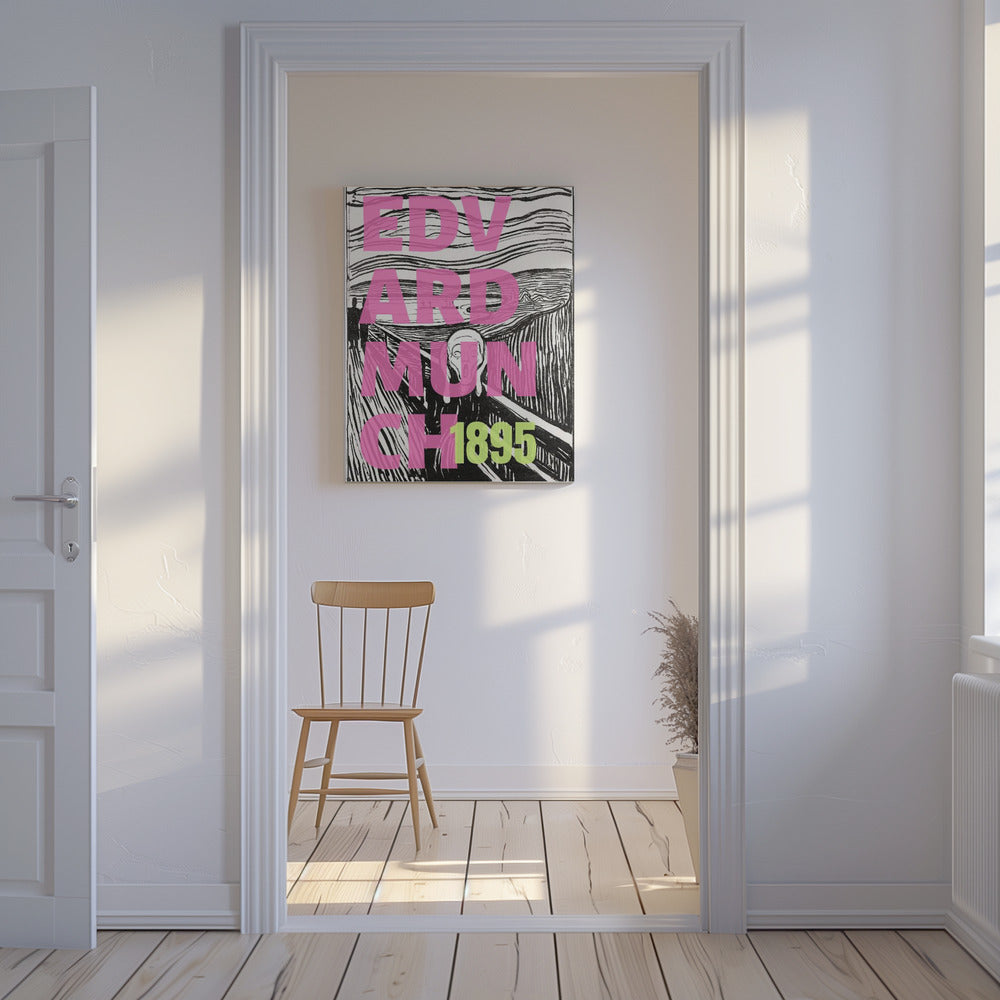Silent Scream Echoes | Canvas