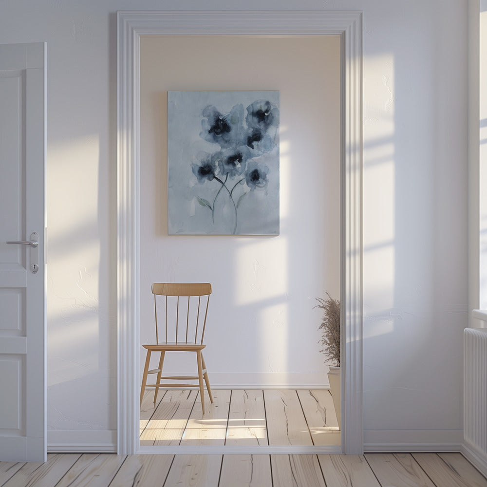 Poppy Blue | Canvas