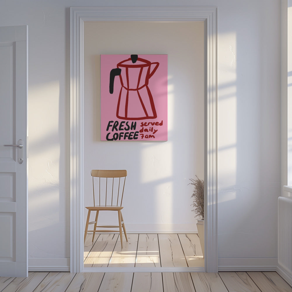 Mornings Brewed | Canvas