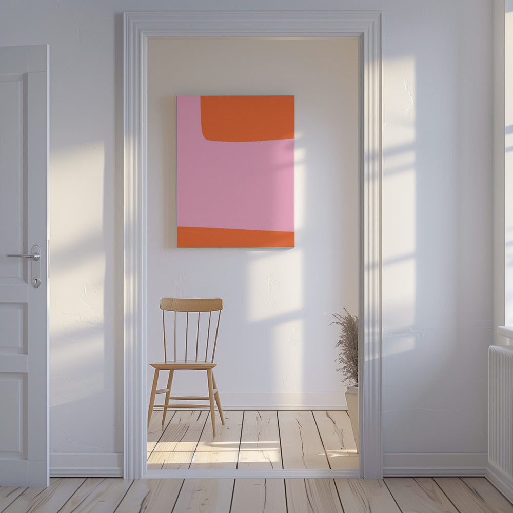 Bold Geometric Shapes | Canvas