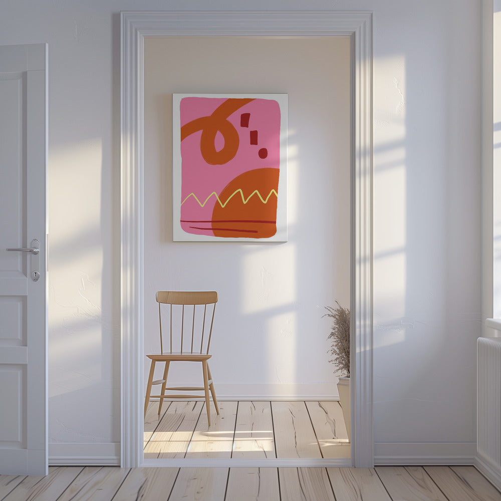 Kräftige geometrische Formen | Leinwand
