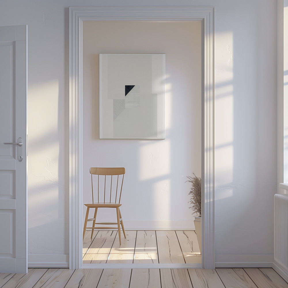Minimalist Intersection | Canvas