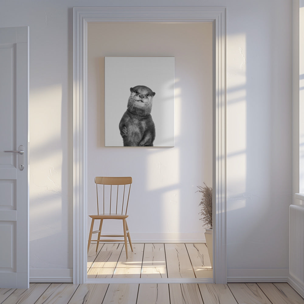 Otter | Leinwand