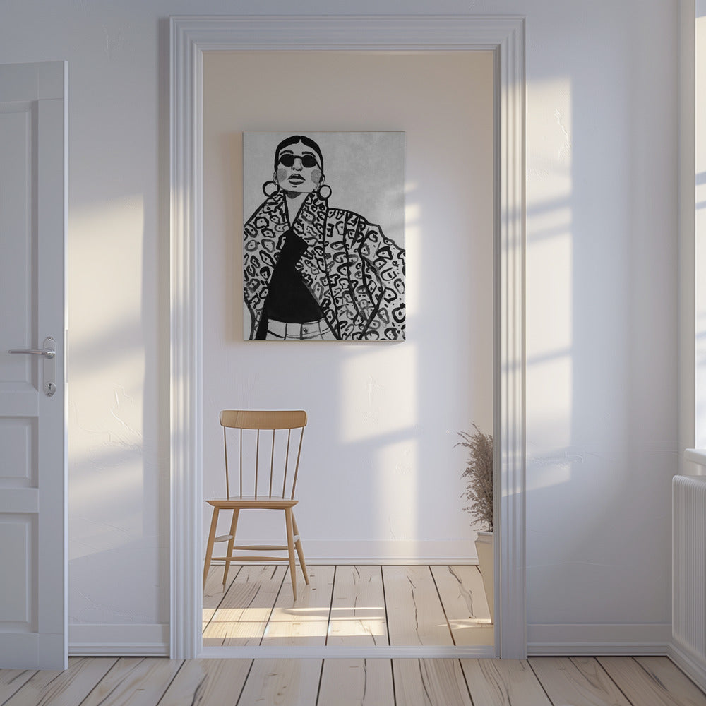 Chic Confidence | Canvas