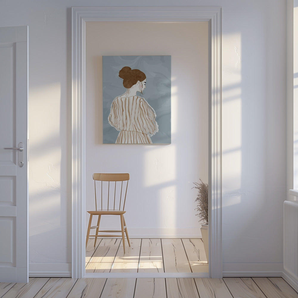 Woman To Stand Alone | Canvas