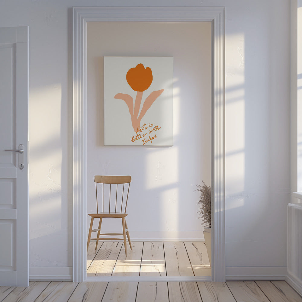 Tulpen 05 | Leinwand
