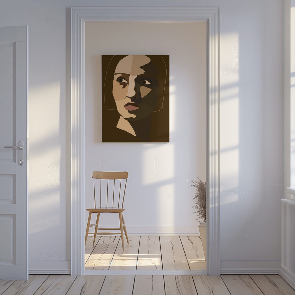Portrait of a woman | Canvas