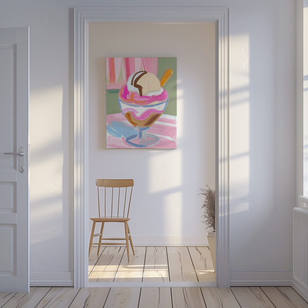 Sweet Sorbet Delight | Canvas