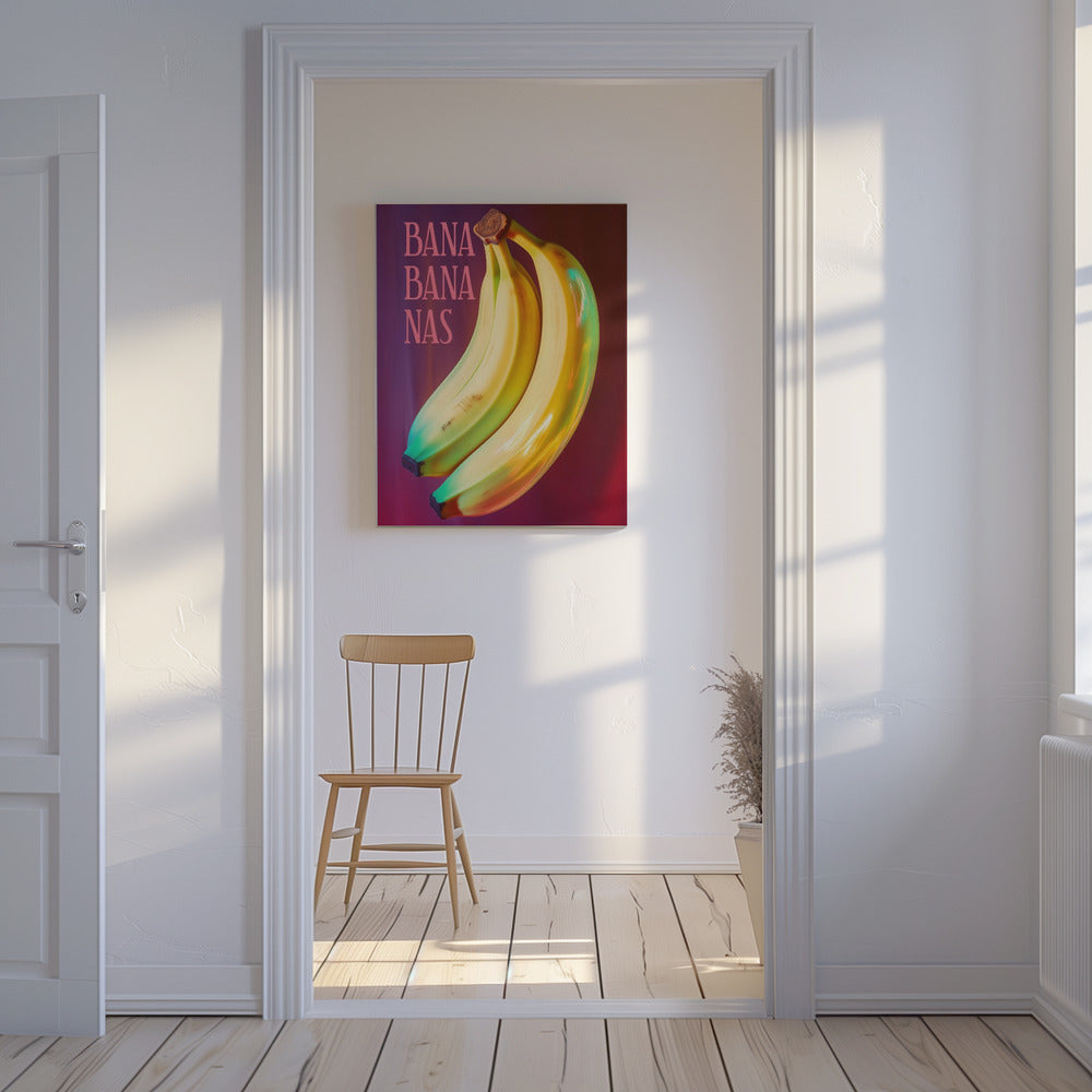 Bana Bana Nas | Leinwand