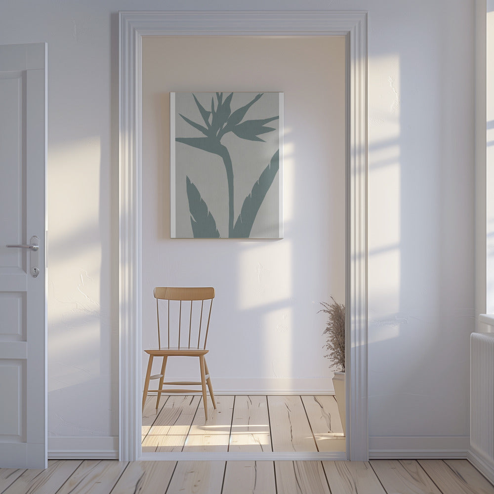 Bird of Paradise | Canvas