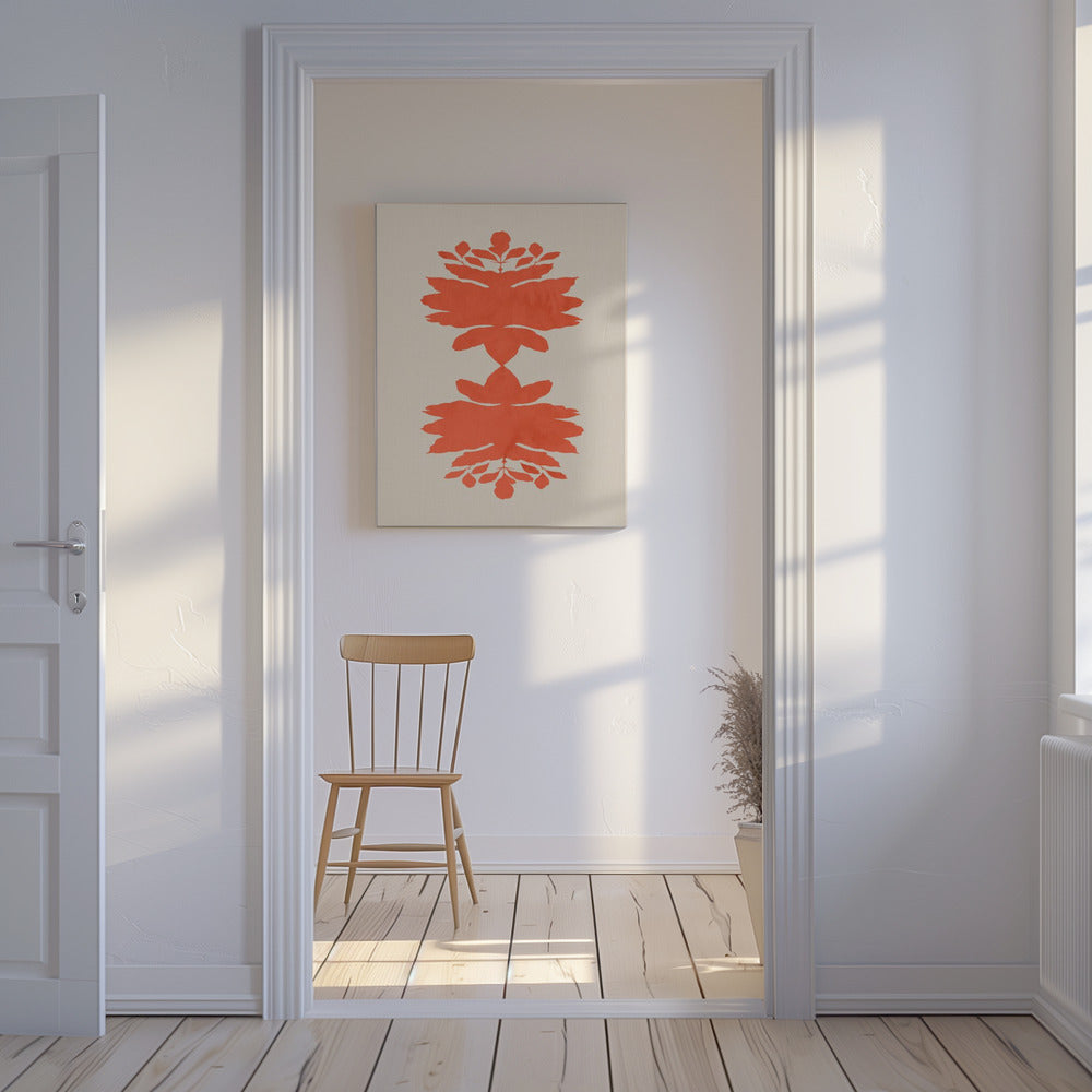 Symmetrical Bloom | Canvas