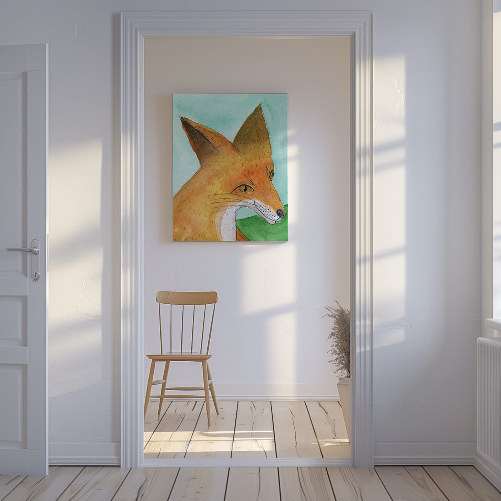 Roter Fuchs | Leinwand