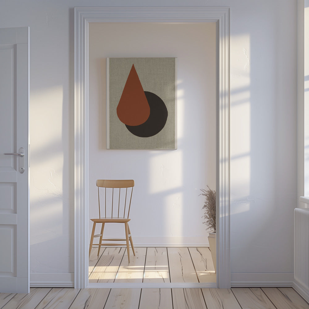 Schatten und Form | Leinwand