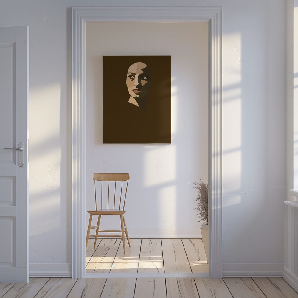 Ins Licht | Leinwand