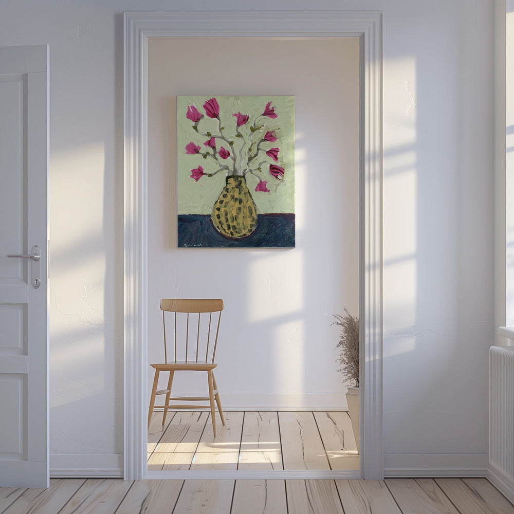 Floral Vase | Canvas