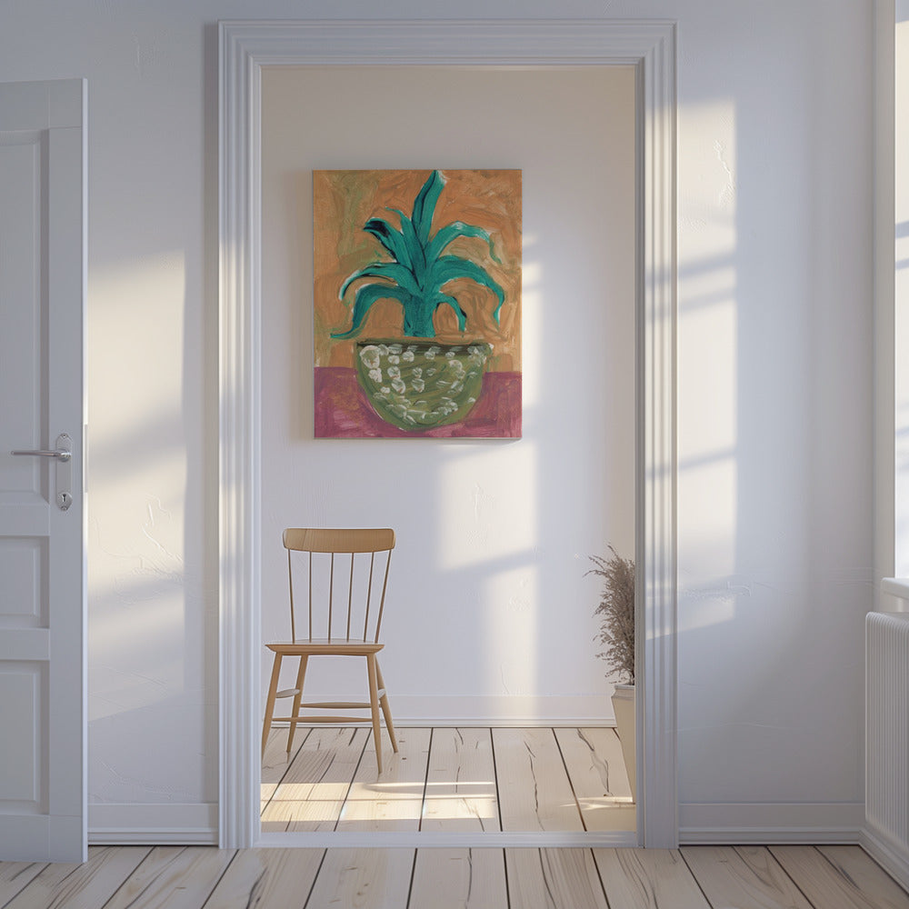 Cactus Vase | Canvas