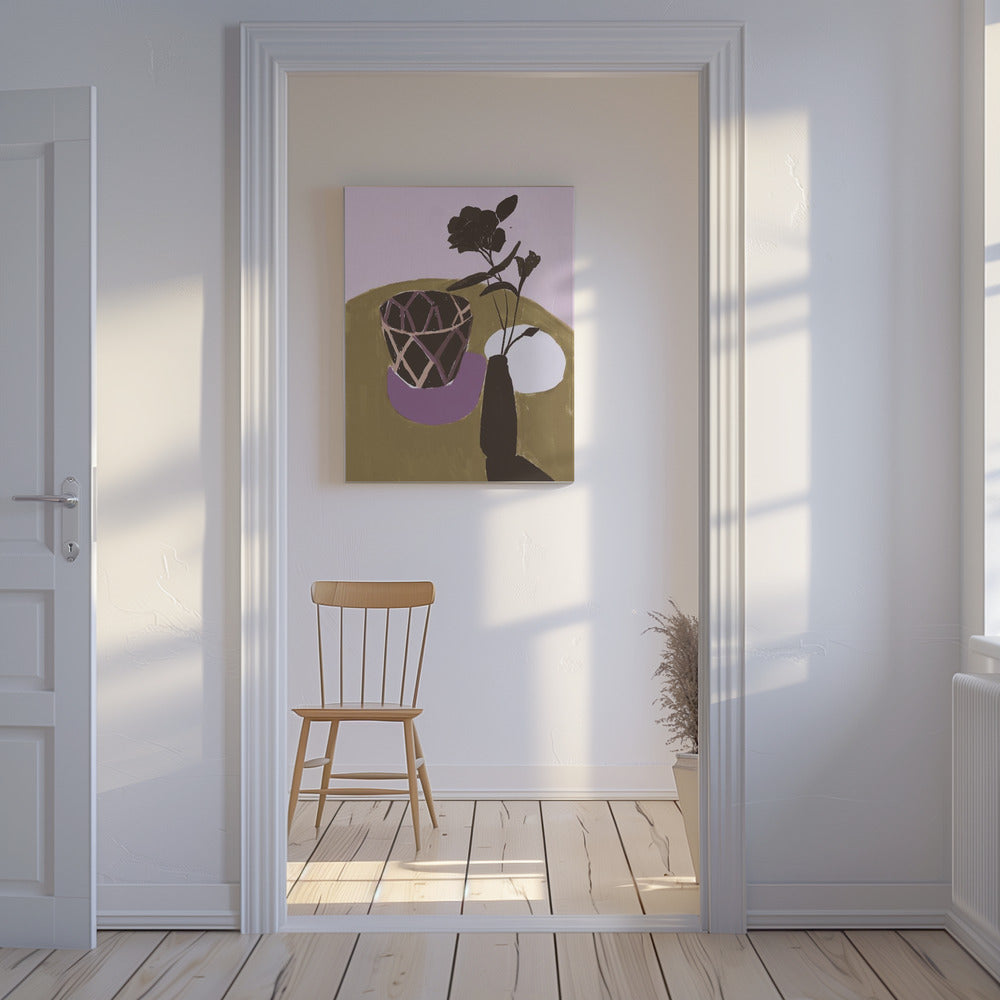 Geometric Still Life | Canvas