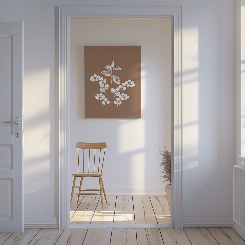 Botanische Eleganz | Leinwand