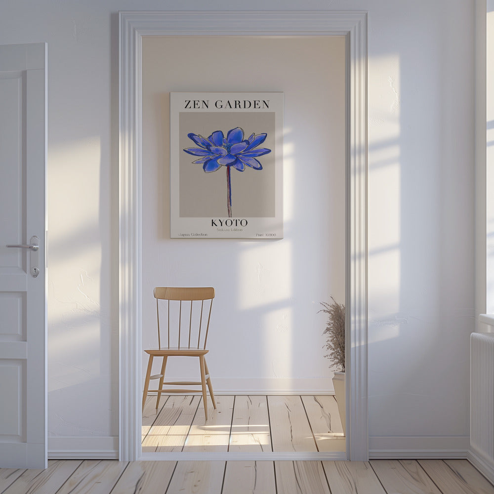 Tranquil Bloom | Canvas