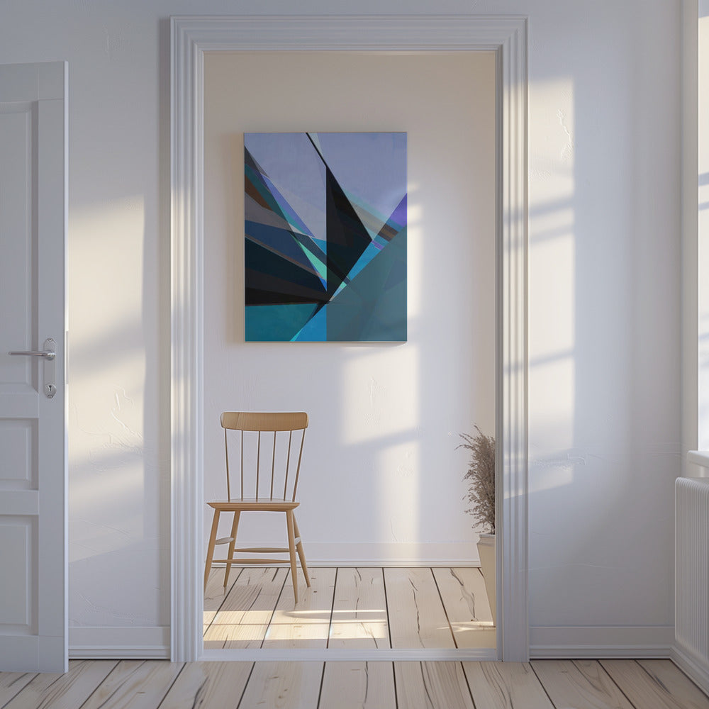 Shattered Skies | Canvas