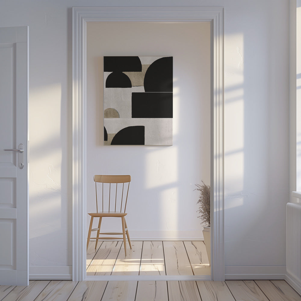 Schattenspielformen | Leinwand