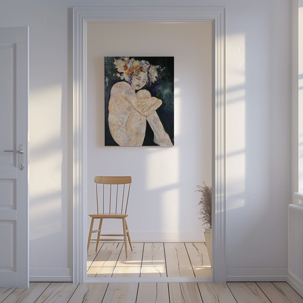 Florale Gelassenheit | Leinwand