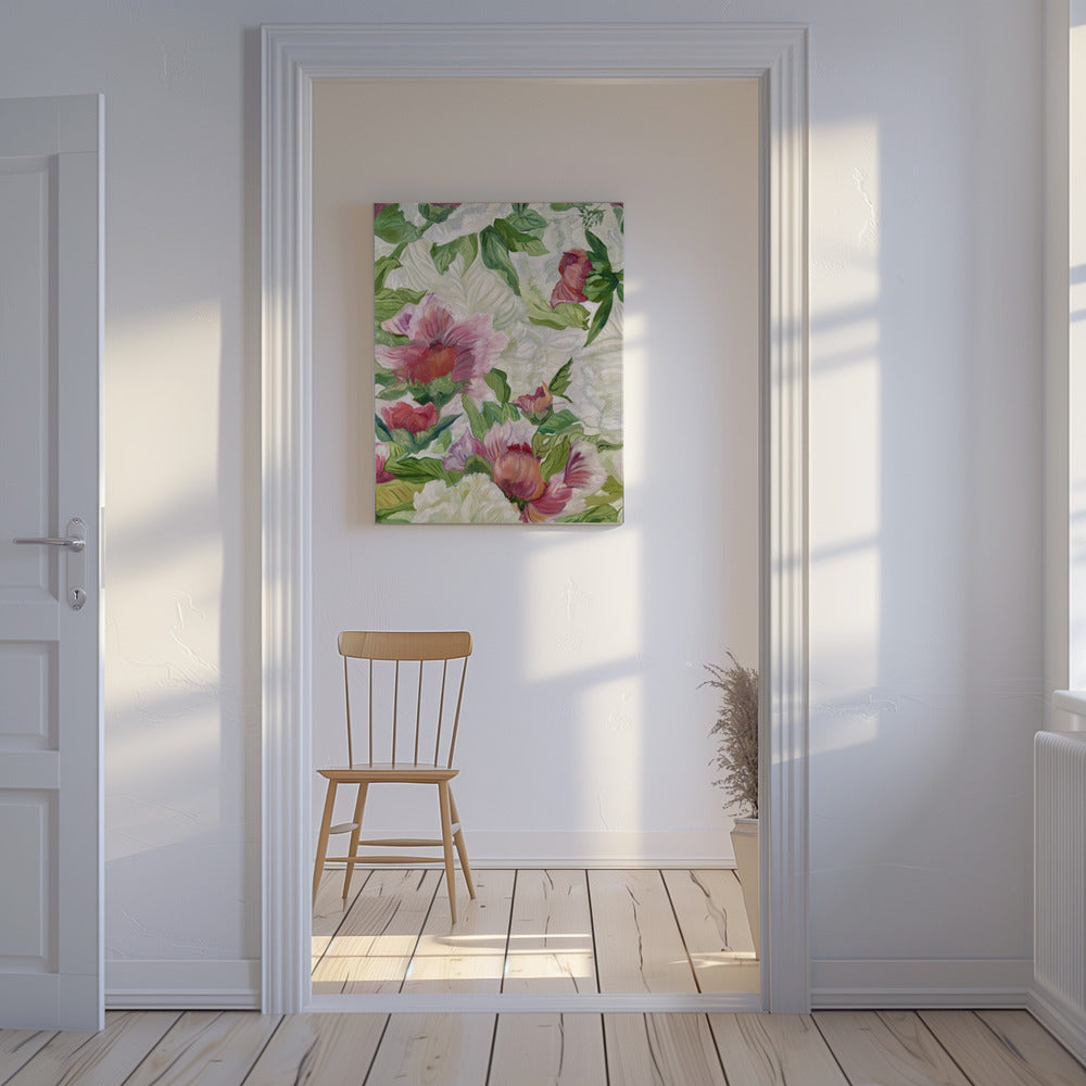 Vibrant Floral Artwork | Canvas