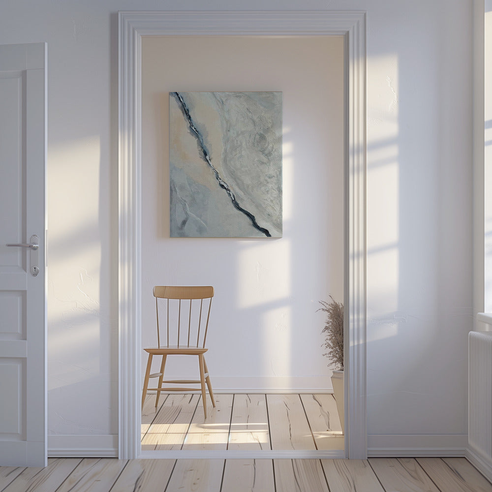 Stille Trennung | Leinwand