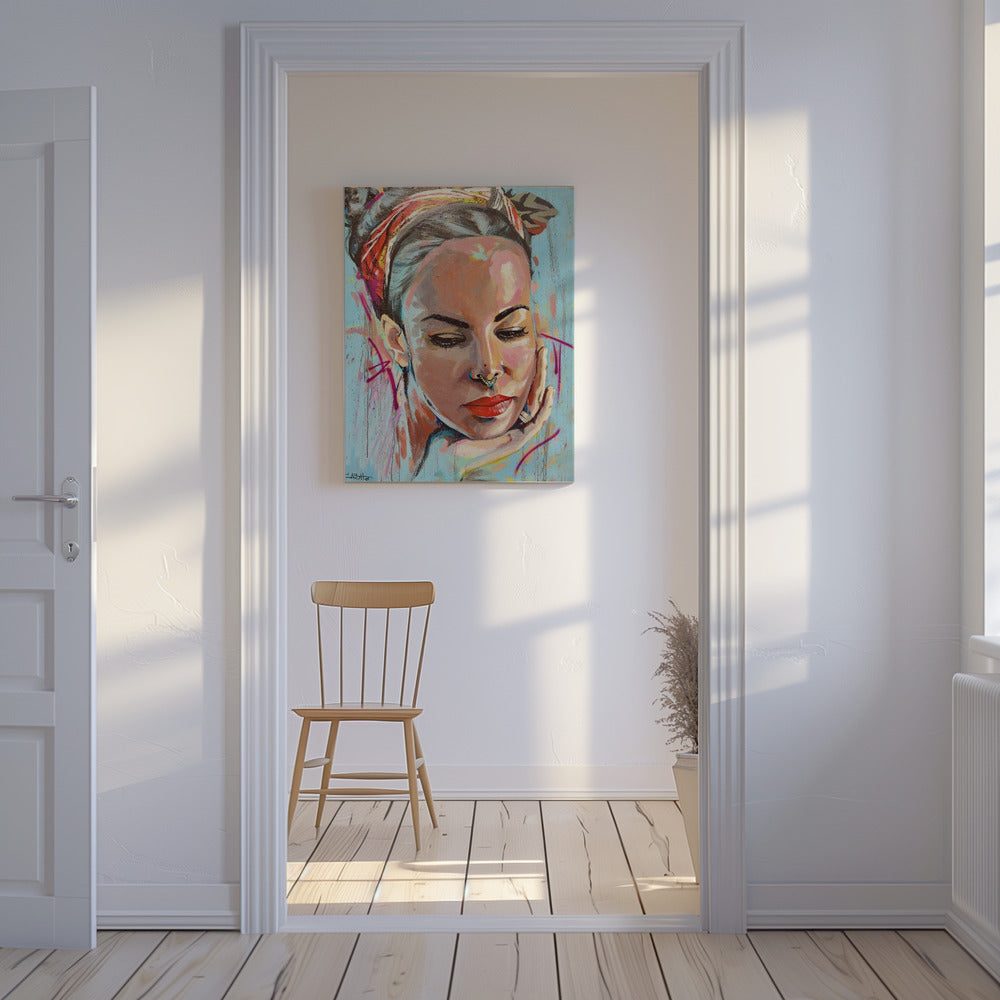 Stylish Woman | Canvas