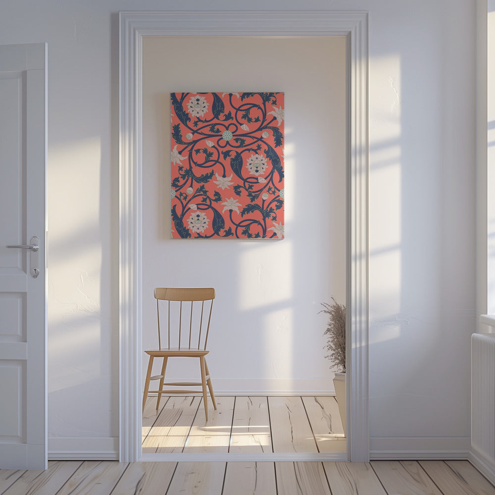 Floral Whirlwind | Canvas