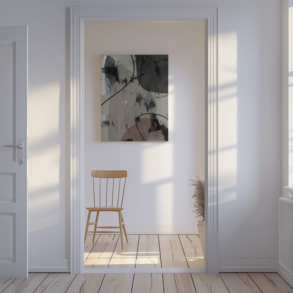 Treibende Elemente | Leinwand