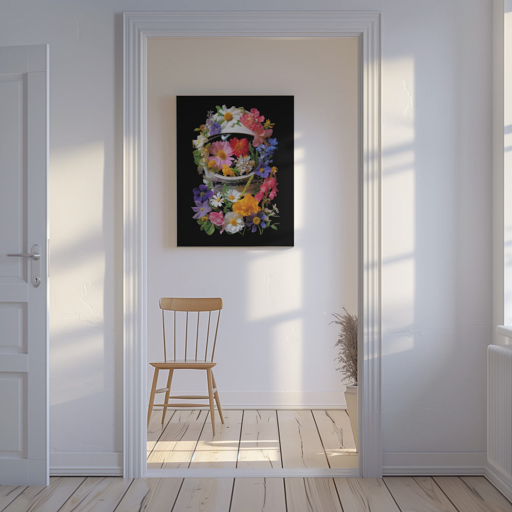 Cosmic Bloom | Canvas