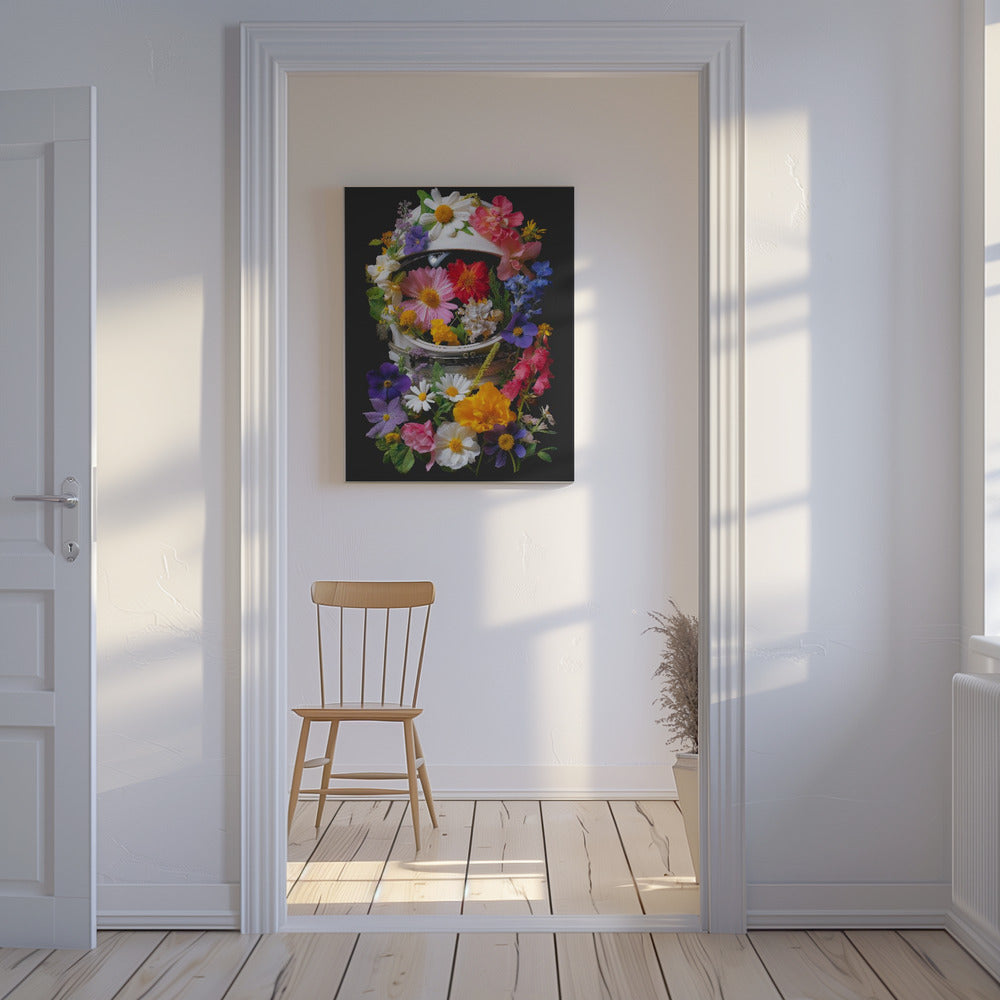Cosmic Bloom | Canvas