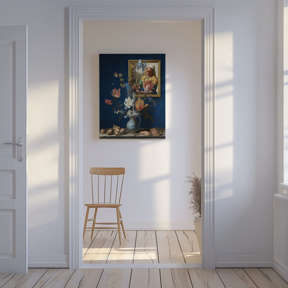 Balthasar & Vermeer - Art Combined | Canvas