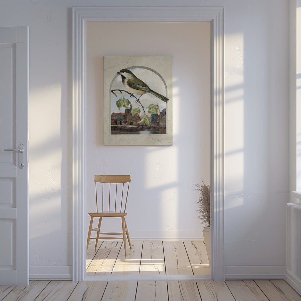 Avian Archway View | Canvas