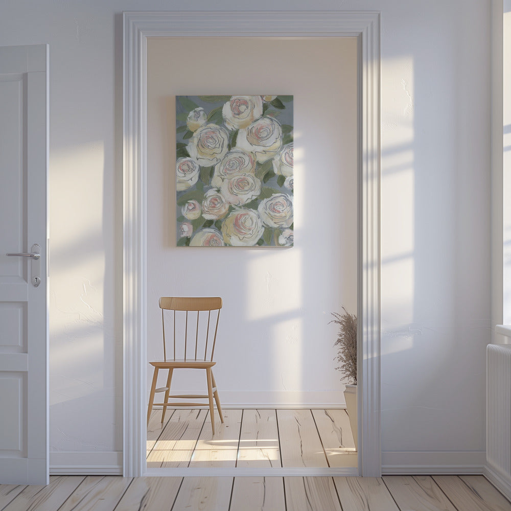 Elegant Floral Design | Canvas