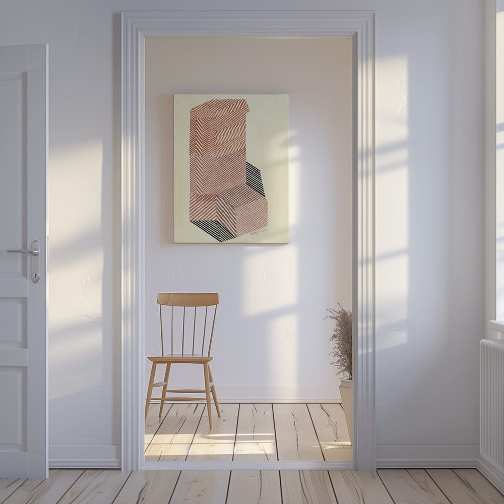 Polygonale Form I. | Leinwand
