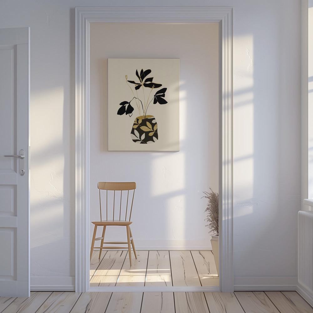 Abstrakte Blumen | Leinwand