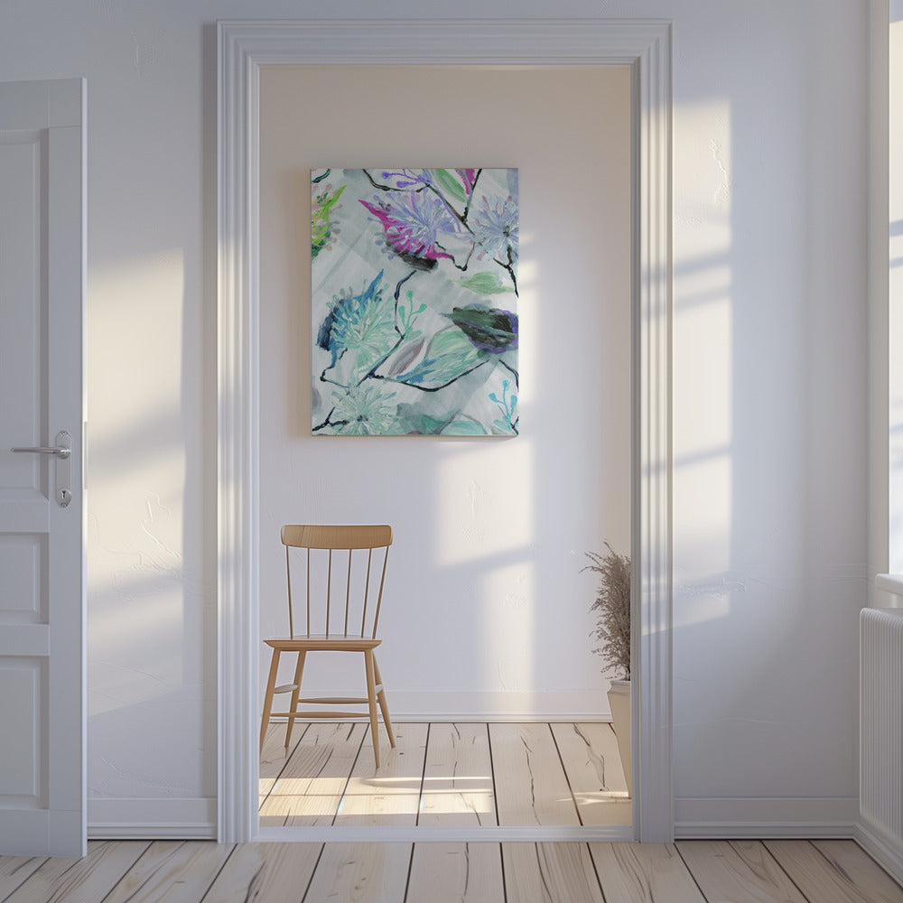 Frühlingsgeflüster | Leinwand